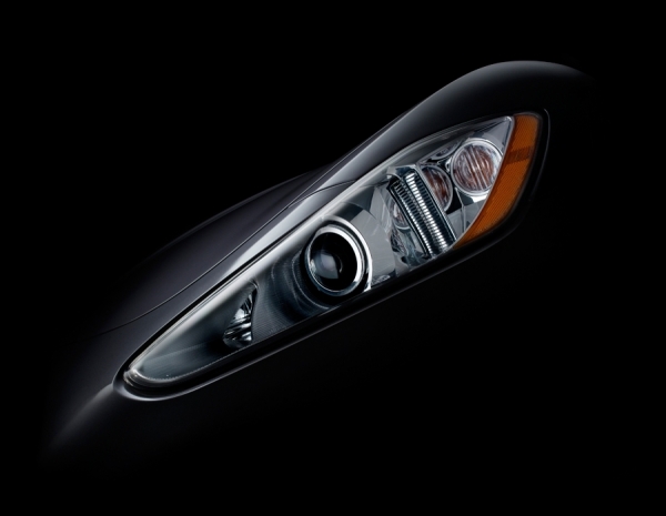 Photograph James Callaghan Maserati Headlight on One Eyeland